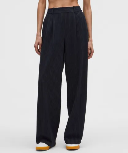 “ Pantalon Daydrift large taille haute Standards â€“ Bleu â€“ Taille XL - lululemon - Modalova