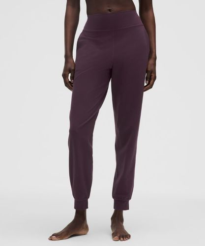 “ Jogging Align taille haute Standards â€“ Noir/Violet â€“ Taille 6 - lululemon - Modalova