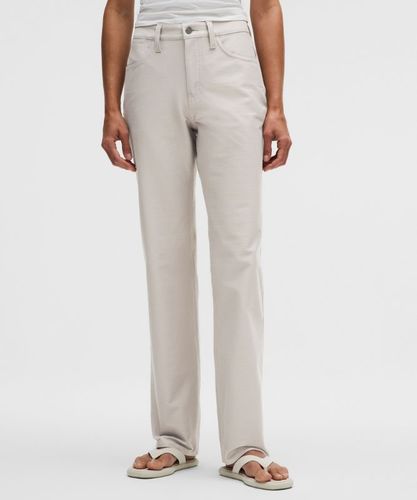 “ Pantalon EasyFive taille mi-haute Ã  coupe droite dÃ©contractÃ©e Standards â€“ Taille 27 - lululemon - Modalova