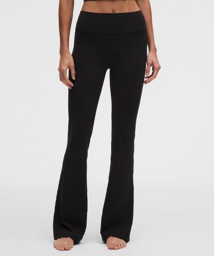 “ Pantalon Groove Ã©vasÃ© taille haute en Nulu Courts â€“ Taille 12 - lululemon - Modalova