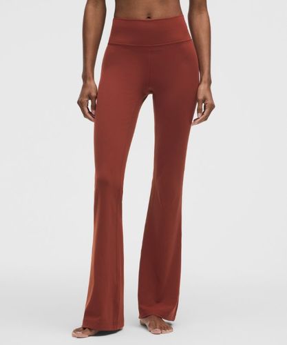 “ Pantalon Groove Ã©vasÃ© taille haute en Nulu Courts â€“ Taille 12 - lululemon - Modalova
