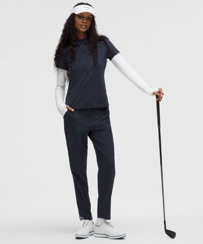 “ Pantalon de golf en sergÃ© extensible Standards â€“ Bleu â€“ Taille 29 - lululemon - Modalova