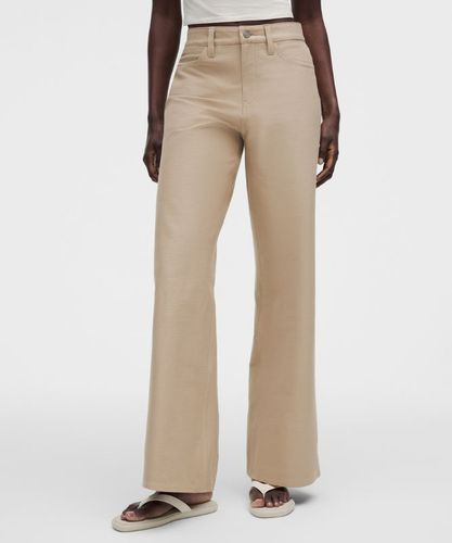 “ Pantalon EasyFive taille basse large classique Standards â€“ Kaki â€“ Taille 25 - lululemon - Modalova