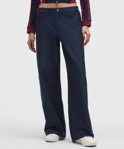 “ Pantalon EasyFive taille basse large classique Standards â€“ Bleu â€“ Taille 32 - lululemon - Modalova