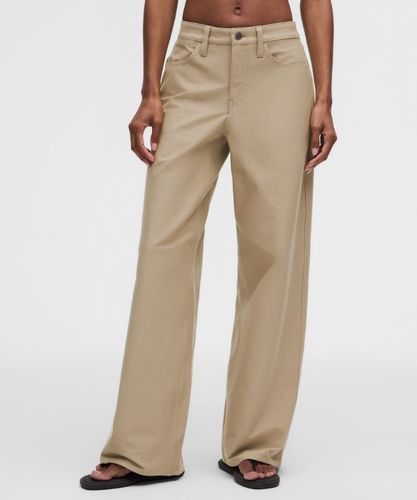 “ Pantalon EasyFive taille basse large classique Standards â€“ Taille 30 - lululemon - Modalova