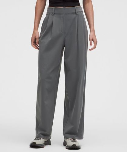 “ Pantalon Daydrift large taille haute Standards â€“ Gris â€“ Taille M - lululemon - Modalova