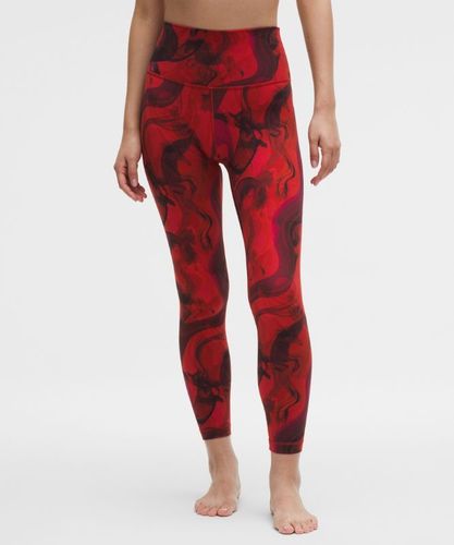 “ Legging Align New Year taille hautes â€“ 64 cm â€“ Rouge â€“ Taille 0 - lululemon - Modalova