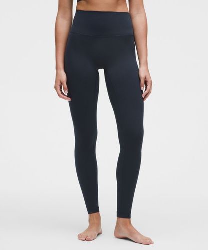 “ Legging Align No Line taille hautes â€“ 71 cm â€“ Bleu â€“ Taille 4 - lululemon - Modalova