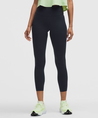 “ Legging Fast and Free taille haute 1 poche Evolves â€“ 64 cm â€“ Bleu â€“ Taille 12 - lululemon - Modalova