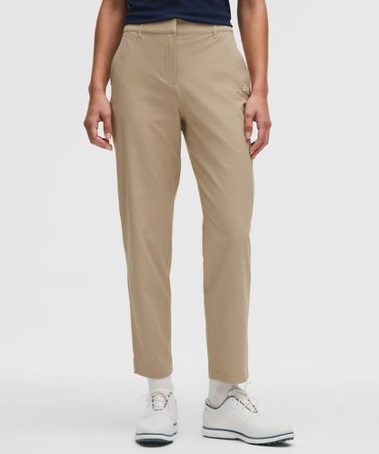 “ Pantalon de golf en sergÃ© extensible Standards â€“ Kaki â€“ Taille 30 - lululemon - Modalova