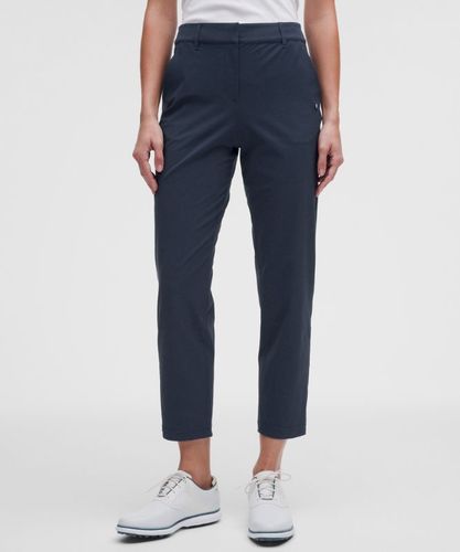 “ Pantalon de golf en sergÃ© extensible Standards â€“ Bleu â€“ Taille 29 - lululemon - Modalova