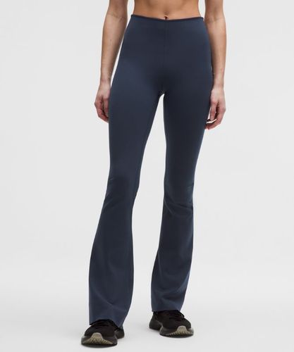 “ Legging Ã©vasÃ© Glow Up avec dos en Vs â€“ Bleu â€“ Taille 6 - lululemon - Modalova