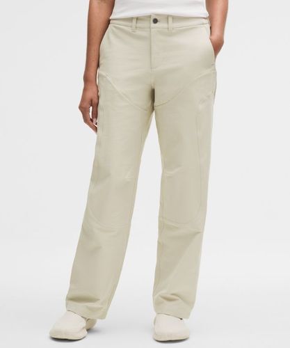 “ Pantalon charpentier taille mi-haute en sergÃ© Utilitech Collection SLNSHs â€“ Taille 31 - lululemon - Modalova