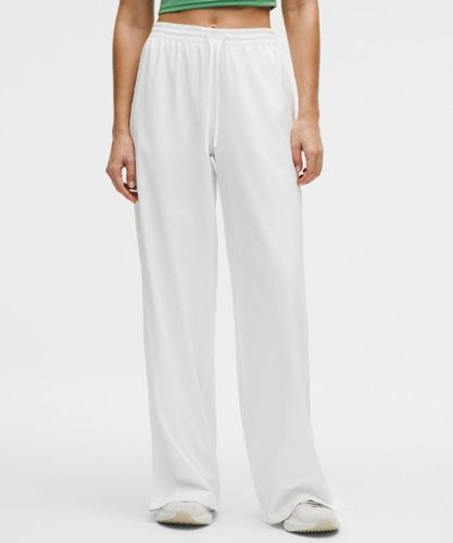“ Pantalon de survÃªtement large Court Rival Cordon contrastÃ©s â€“ Taille 10 - lululemon - Modalova