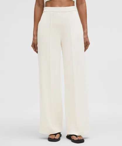 “ Pantalon large nervurÃ© taille haute Standards â€“ Taille XL - lululemon - Modalova
