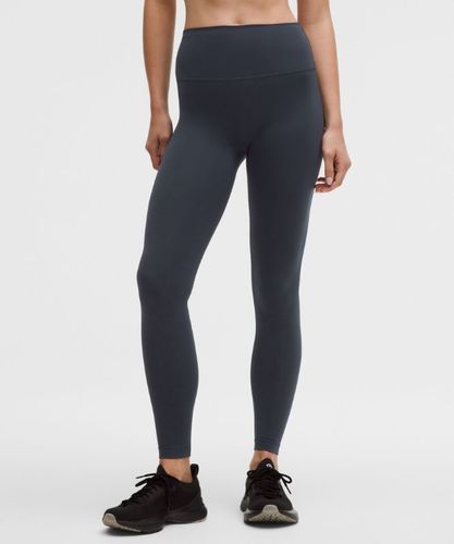 “ Legging Wunder Train No Line taille hautes â€“ 71 cm â€“ Bleu â€“ Taille 8 - lululemon - Modalova