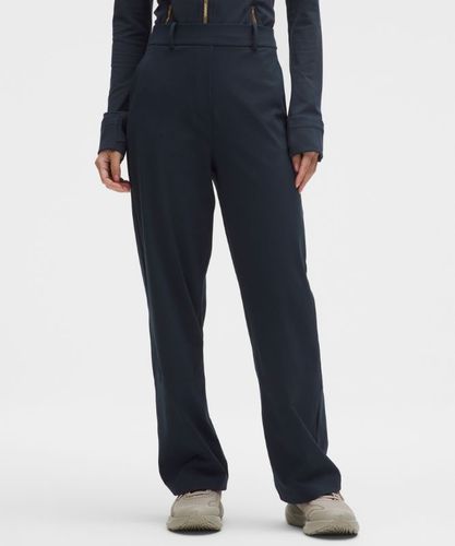 “ Pantalon Daydrift taille haute coupe droite Standards â€“ Bleu â€“ Taille XS - lululemon - Modalova