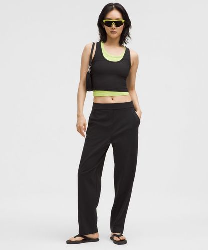 “ Pantalon Daydrift taille haute fuselÃ© Courts â€“ Taille L - lululemon - Modalova