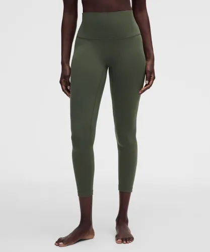 “ Legging Align No Line taille haute 6s â€“ 4 cm â€“ Vert - lululemon - Modalova