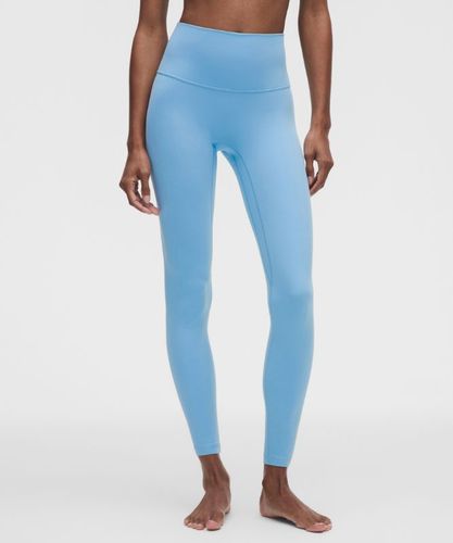 “ Legging Align No Line taille hautes â€“ 71 cm â€“ Bleu â€“ Taille 4 - lululemon - Modalova