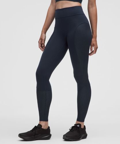“ Legging taille haute avec empiÃ¨cements Collection SLNSHs â€“ 71 cm â€“ Bleu â€“ Taille 10 - lululemon - Modalova
