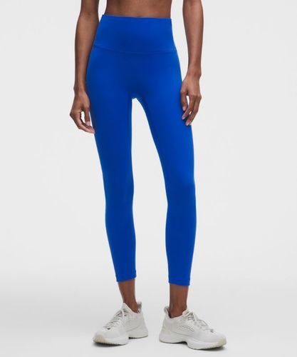 “ Legging Wunder Train No Line taille hautes â€“ 64 cm â€“ Bleu â€“ Taille 10 - lululemon - Modalova