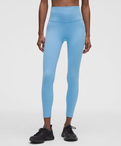 “ Legging Wunder Train No Line taille hautes â€“ 64 cm â€“ Bleu â€“ Taille 10 - lululemon - Modalova
