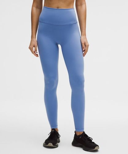 “ Legging Wunder Train No Line taille hautes â€“ 71 cm â€“ Bleu â€“ Taille 4 - lululemon - Modalova