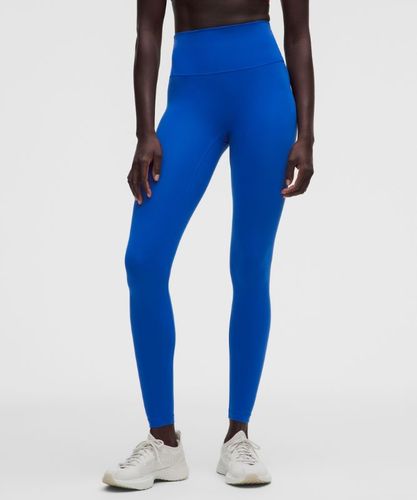 “ Legging Wunder Train No Line taille hautes â€“ 71 cm â€“ Bleu â€“ Taille 0 - lululemon - Modalova