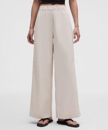 “ Pantalon taille haute dÃ©contractÃ© en LuluLinen Standards â€“ Taille XS - lululemon - Modalova