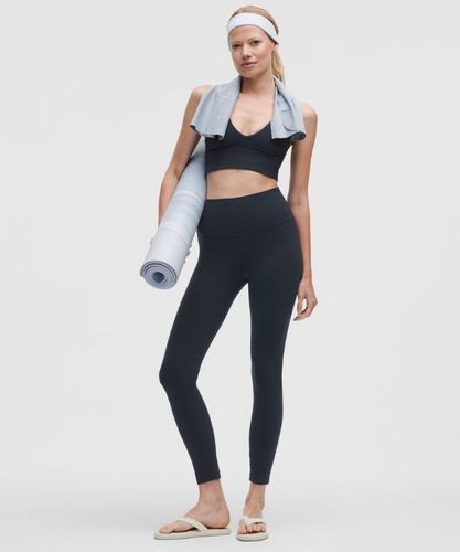 “ Legging Align taille hautes â€“ 64 cm â€“ Bleu â€“ Taille 0 - lululemon - Modalova