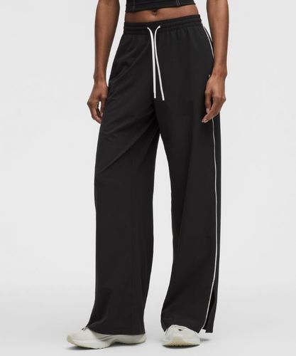 “ Pantalon de survÃªtement large Court Rival Cordon contrastÃ©s â€“ Taille 12 - lululemon - Modalova