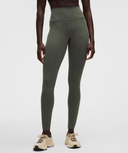 “ Legging Wunder Train No Line taille hautes â€“ 71 cm â€“ Camo/Ã‰/Vert â€“ Taille 14 - lululemon - Modalova