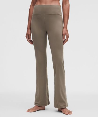 “ Pantalon Groove Ã©vasÃ© taille haute en Nulu Courts â€“ Taille 6 - lululemon - Modalova