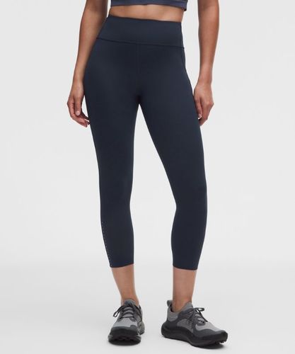 “ Pantacourt Fast and Free taille haute Ã  6 pochess â€“ 58 cm â€“ Bleu â€“ Taille 4 - lululemon - Modalova