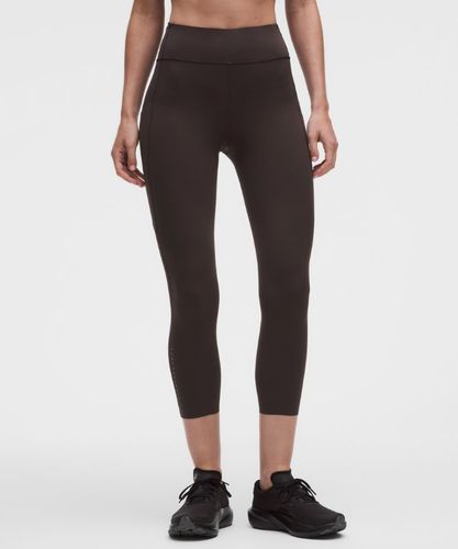 “ Pantacourt Fast and Free taille haute Ã  6 pochess â€“ 58 cm â€“ Taille 12 - lululemon - Modalova