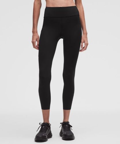 “ Legging Fast and Free taille haute Ã  6 pochess â€“ 64 cm â€“ Taille 10 - lululemon - Modalova