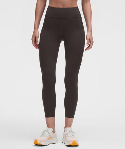 “ Legging Fast and Free taille haute Ã  6 pochess â€“ 64 cm â€“ Taille 12 - lululemon - Modalova
