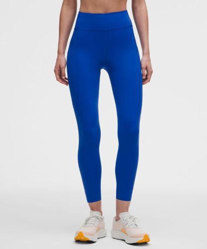 “ Legging Fast and Free taille haute Ã  6 pochess â€“ 64 cm â€“ Bleu â€“ Taille 2 - lululemon - Modalova