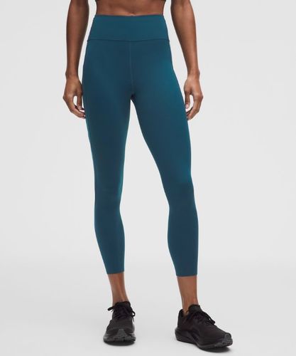 “ Legging Fast and Free taille haute Ã  6 pochess â€“ 64 cm â€“ Taille 2 - lululemon - Modalova