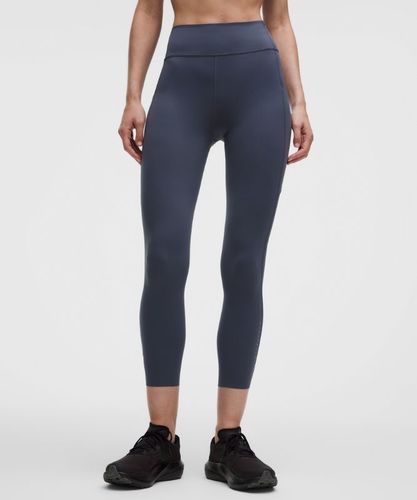 “ Legging Fast and Free taille haute Ã  6 pochess â€“ 64 cm â€“ Taille 12 - lululemon - Modalova