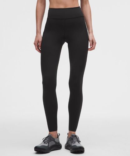 “ Legging Fast and Free taille haute Ã  6 pochess â€“ 71 cm â€“ Taille 10 - lululemon - Modalova