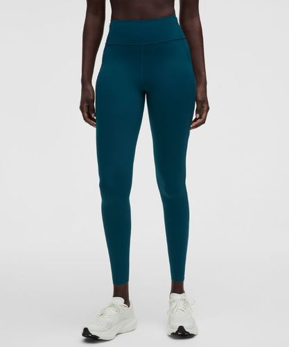 “ Legging Fast and Free taille haute Ã  6 pochess â€“ 71 cm â€“ Taille 8 - lululemon - Modalova