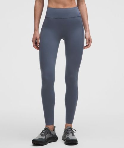 “ Legging Fast and Free taille haute Ã  6 pochess â€“ 71 cm â€“ Taille 0 - lululemon - Modalova