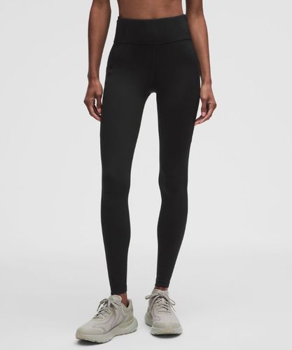 “ Legging thermique Fast and Free taille haute Ã  6 pochess â€“ 71 cm â€“ Taille 10 - lululemon - Modalova
