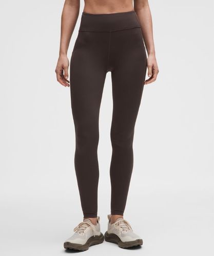 “ Legging thermique Fast and Free taille haute Ã  6 pochess â€“ 71 cm â€“ Taille 2 - lululemon - Modalova