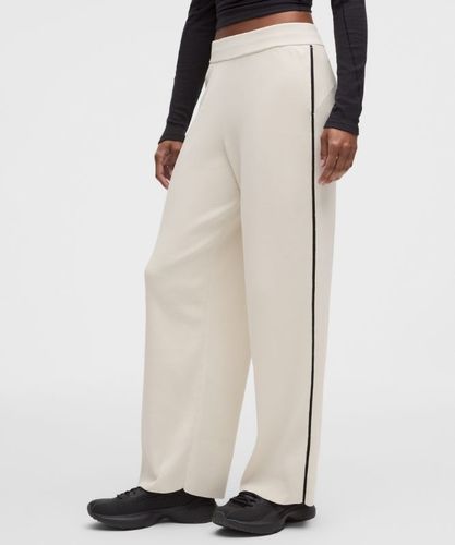 “ Pantalon de jogging taille mi-haute en maille douces â€“ Noir â€“ Taille S - lululemon - Modalova