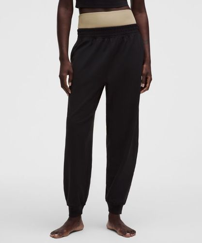 “ Pantalon de jogging Ã  taille e Aligns â€“ Noir â€“ Taille 10 - lululemon - Modalova
