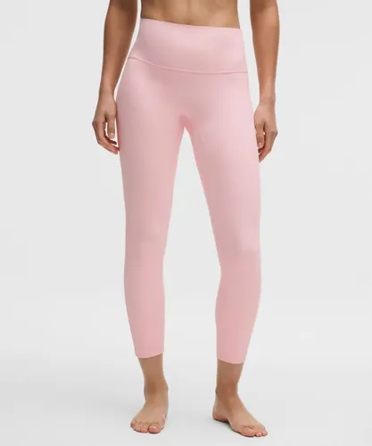 “ Legging Align No Line taille hautes â€“ 64 cm â€“ Rose â€“ Taille 14 - lululemon - Modalova