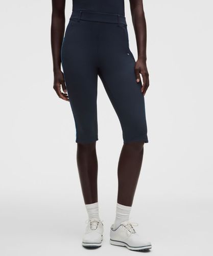“ Capri de golf taille haute Ã  enfilers â€“ 41 cm â€“ Bleu â€“ Taille M - lululemon - Modalova